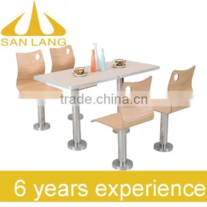 Fast Food Restaurant Furniture Type and Restaurant Table Specific Use Catering Tables thumbnail-1