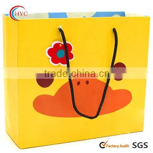 Fashion Paper Bags With Handles Wholesale thumbnail-1