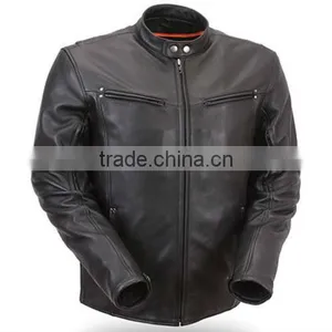 MEN,S Motorcycle Jacket thumbnail-1