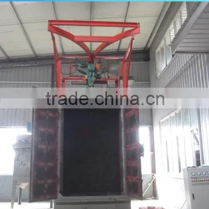 High Efficiency Q376 Hook Type Shot Blasting Equipment for Rust Removal/shotblasting Machine thumbnail-2