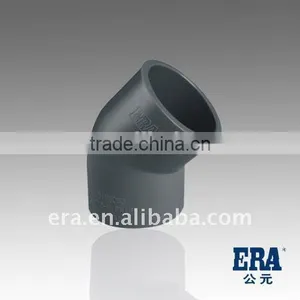 PVC Pressure Pipe Fitting Female Elbow for Drinking Water Supply DIN8063 PN16 thumbnail-4