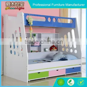 Hot-selling Adult Bunk Beds Fittings , Metal Bunk Bed With Desk, Japanese Bunk Bed thumbnail-2