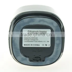 Various Color FM Radio Portable Wireless Bluetooth Mini Speaker in Stock Boombox Speaker thumbnail-5