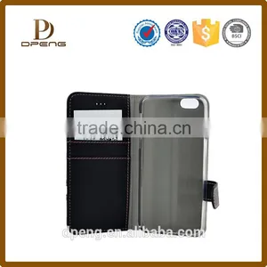Custom Wallet Case Cell Phone Case for Iphone 6 Shenzhen Factory thumbnail-3
