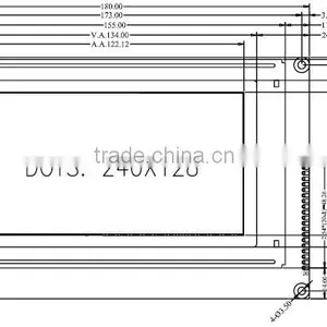 Hot Sale LCD 240X128 Graphic Lcd Display thumbnail-5