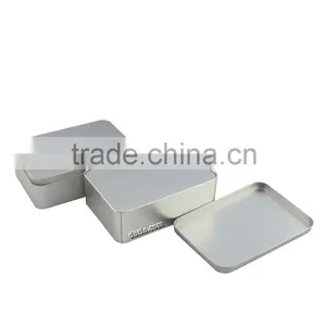 Metal Storage Box, Metal Showing Box, Tin Box With Sponge thumbnail-2