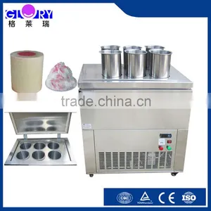 2015 China Supplier 6 Barrels Commercial Bottom Prices Ice Block Making Machine Prices thumbnail-1
