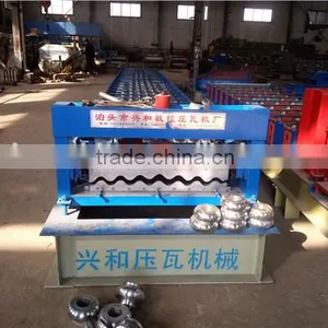 Trade Assurance IBR Galvanized Steel Roofing Sheet Making Machine thumbnail-4