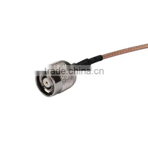 RP-TNC Male Female Pin to SMB Jack Right Angle Pigtail Cable RG316 for Wireless thumbnail-2
