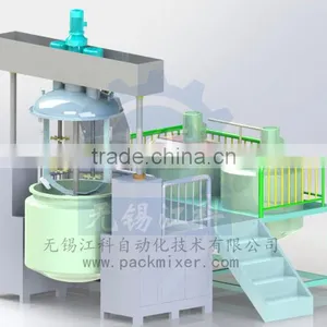 VEM-650Liter Cream Heating Mixer thumbnail-2