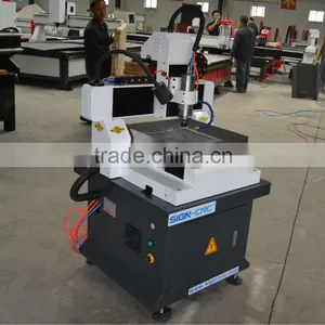 Cnc Router Metal Cutting Machine for Aluminum/copper/iron thumbnail-5