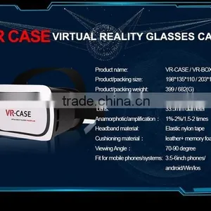 Cheapest Price for Stable Quality vr Box 2.0 With Remote Virtual Reality Glasses Case 3D VR BOX 2.0 3d Glasses thumbnail-3