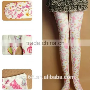 Printed Sublimated Cute Colorful Children Leggings thumbnail-1