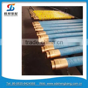 Spiral Steel Wire Reinforced Beton Discharged Rubber Hose thumbnail-1
