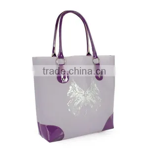 Mat EVA Shopping Bag With Handle thumbnail-1