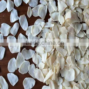 New Produced Premium Selected Dehydrated Garlic Flakes White thumbnail-1