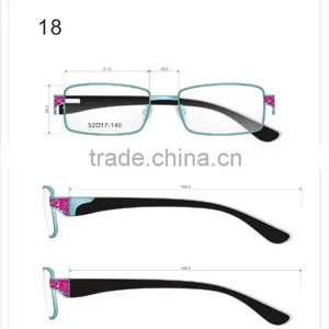 Fashion Glasses Frame,high Quality Glasses,eye Glass Frames,glasses Frame to Double Color thumbnail-1