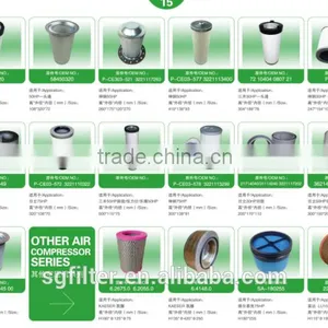 Made in China Oil Separator for Kobelco for Hitachi for Mitsuiseiki thumbnail-1