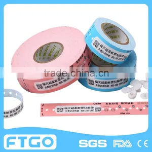 Wholesale Good Quality Hospital Patient id Wristbands thumbnail-3