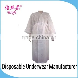 100% PP Disposable Ladies' Kimono Bathrobe thumbnail-1