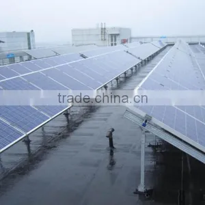Double Column Solar Panel Mounting System thumbnail-1