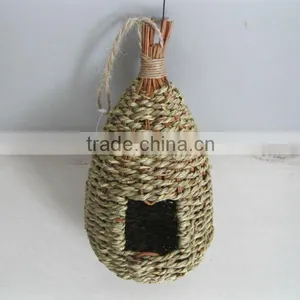 Woven Bird House thumbnail-1
