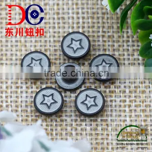 Fashion Jeans Metal Denim Rivets Black Rivet thumbnail-4
