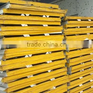 EPS Sandwich Wall Panel in Steel thumbnail-1