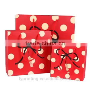 Hongkong Paper Bag Carry Bag Printing Logo Printing thumbnail-2