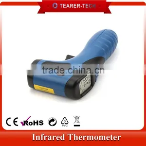 30+data Logging Industrial Usage -50~750C Infrared Temperature Thermometer IR Tester With Emissivity Adjustable Function thumbnail-2