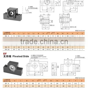 Easy Seted Ball Screw Fixed Side BK10 From China Supplier thumbnail-4