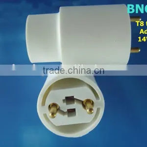 Hot Sales Energy Saving T8 36W to T5 28W Fluorescent Adapter/Convertor/Adaptor Fitting thumbnail-1