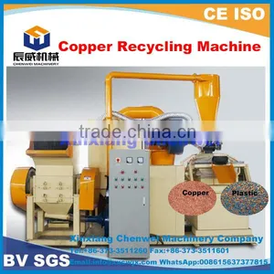 Copper Cable/Wire Recycling Machine thumbnail-2