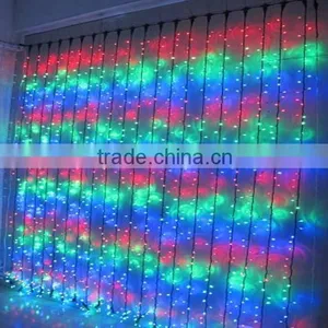 Hot Selling Christmas Led Waterfall Strings With Low Price thumbnail-5