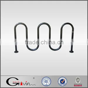 Galvanized and Powder Coated Steel Bicycle Rack,bicycle Parking Rack thumbnail-4
