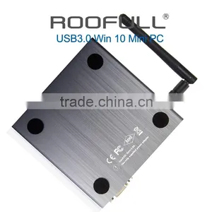 Windows 10 Ubuntu MINI PC K6A Cherry Trail Z8300 14nm 1.8G 64-bit Quad Core With VGA Windows TV Box thumbnail-3