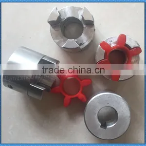 Aluminum Alloy Flexible Red Spring Encoder Couplings thumbnail-3
