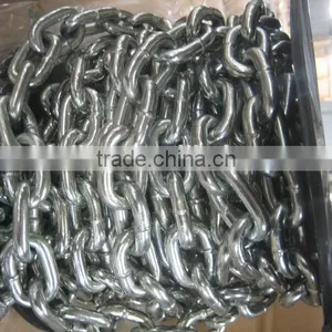 Short/long Link DIN5685 Galvanized Chain thumbnail-2