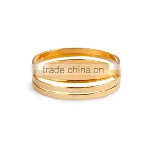 Women Gold Plated Rings Above Knuckle Midi Ring thumbnail-6