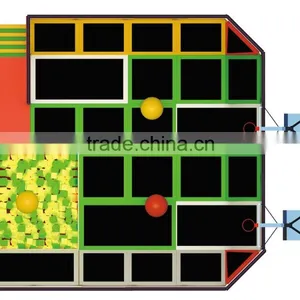 KAIQI GROUP High Quality Trampoline for Sale With CE,TUV Certification thumbnail-2