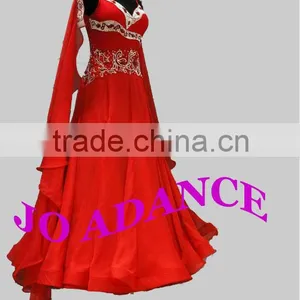 Modern Dance Competition Dance Dress GB Modern Dance Competition Dress Ballroom Dance Competition Dresses Dance Dress Tights thumbnail-1