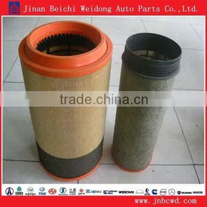 Sinotruk Truck Parts for Howo High Quality Hot Sales Filter Air thumbnail-1