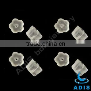 Fancy Rubber Earring Safety Backs thumbnail-1