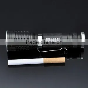 Rechargeable Outdoor Camping Waterproof Cheap Led Flashlight thumbnail-5