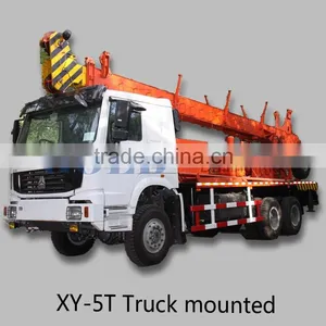 Mineral Exploration Drilling Rig XY-5T NQ BQ HQ Size Core Drilling thumbnail-1