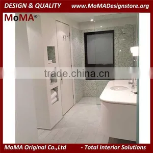 Top Quality Hotel Bathroom Fixtures/Hotel Bathroom Vanity/Hotel Bathroom Cabinet thumbnail-2