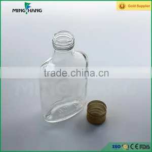 120ml Empty Wine Glass Bottle thumbnail-3