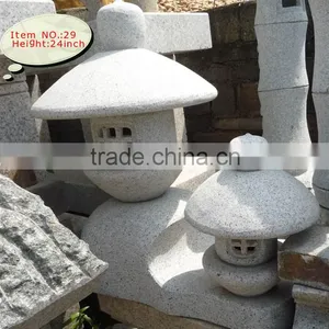 Garden Nature Outdoor Stone Lantern thumbnail-1