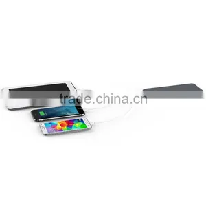 Factory Cheap Price 20000 Mah Super Fast Charging Double USB Portable Smart Color Power Bank thumbnail-4