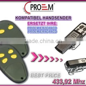 PROEM ER2C4ACD,ER4C4ACD Remote Control 433,92MHZ thumbnail-1